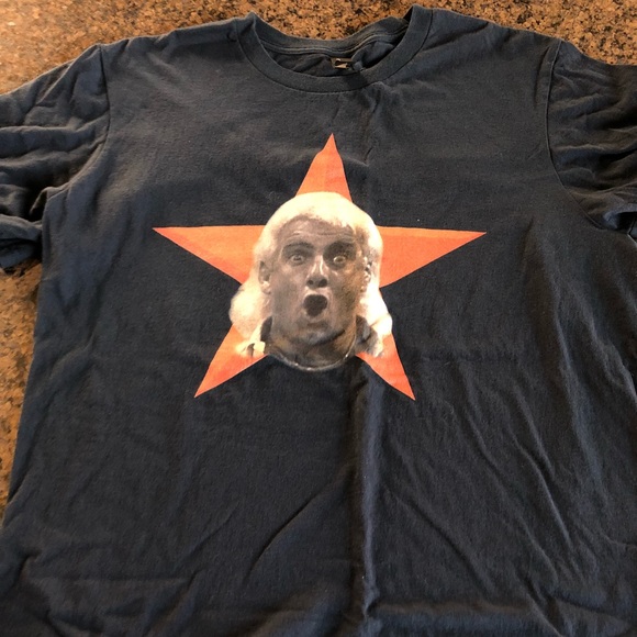 Astros Ric Flair L Tee Shirt - Picture 2 of 3